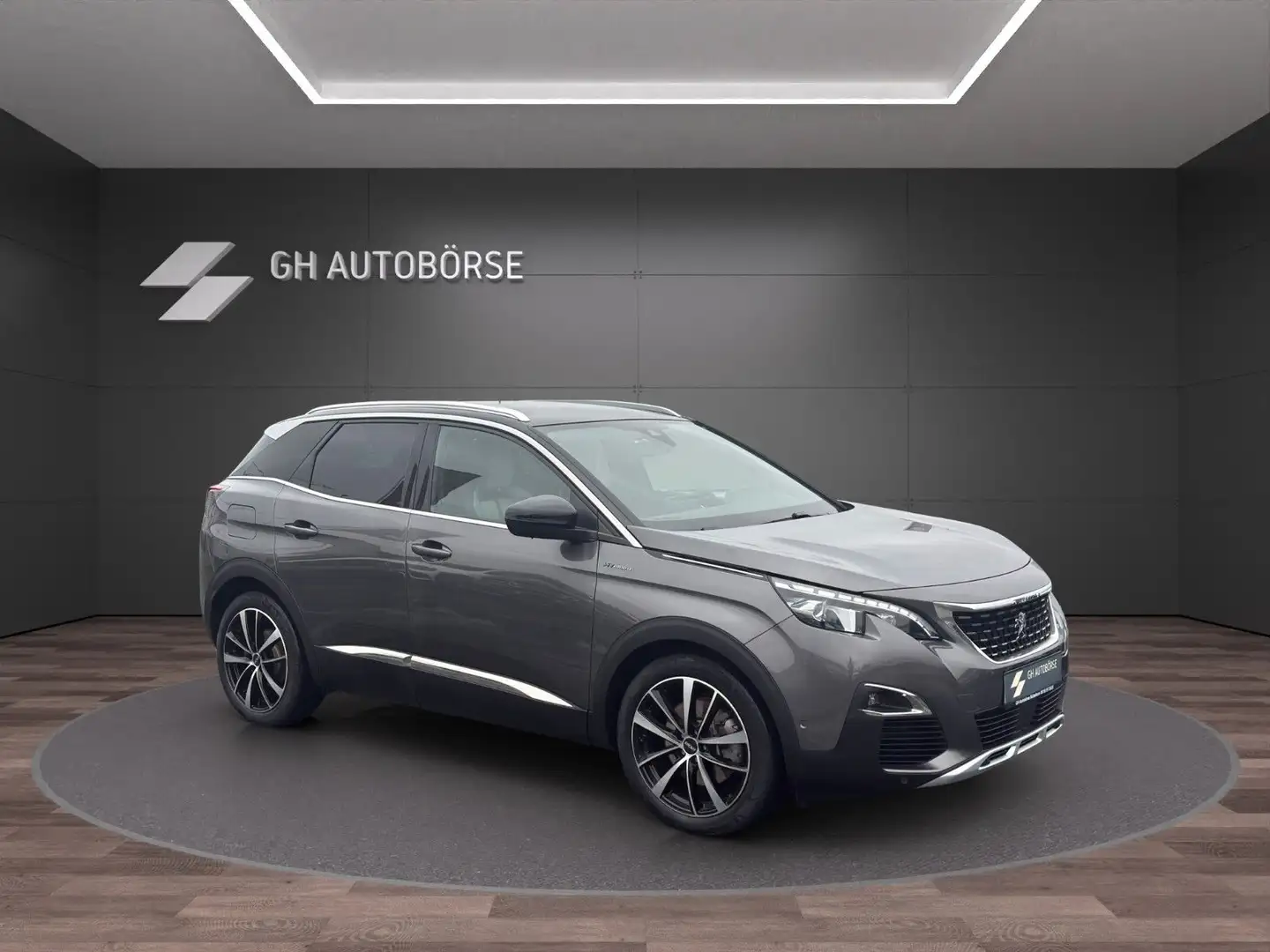 Peugeot 3008 Hybrid4 300 GT|R-KAME|LED|SPUR-ASS|ALU 19'' Grau - 2