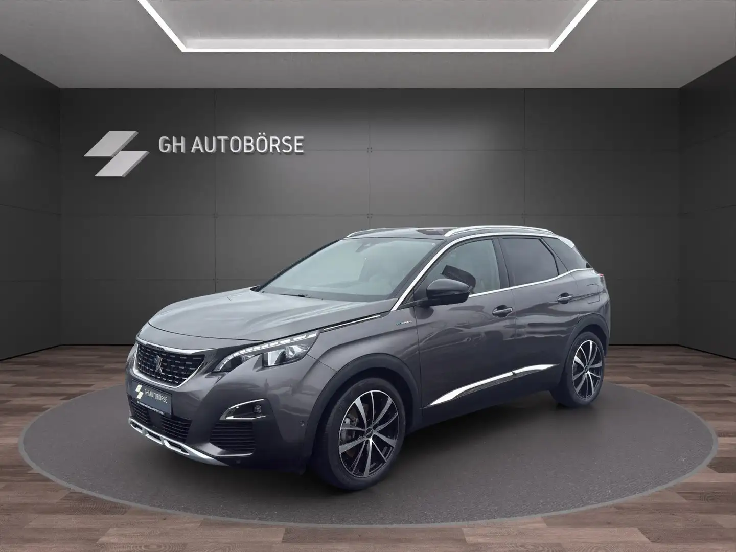 Peugeot 3008 Hybrid4 300 GT|R-KAME|LED|SPUR-ASS|ALU 19'' Grau - 1