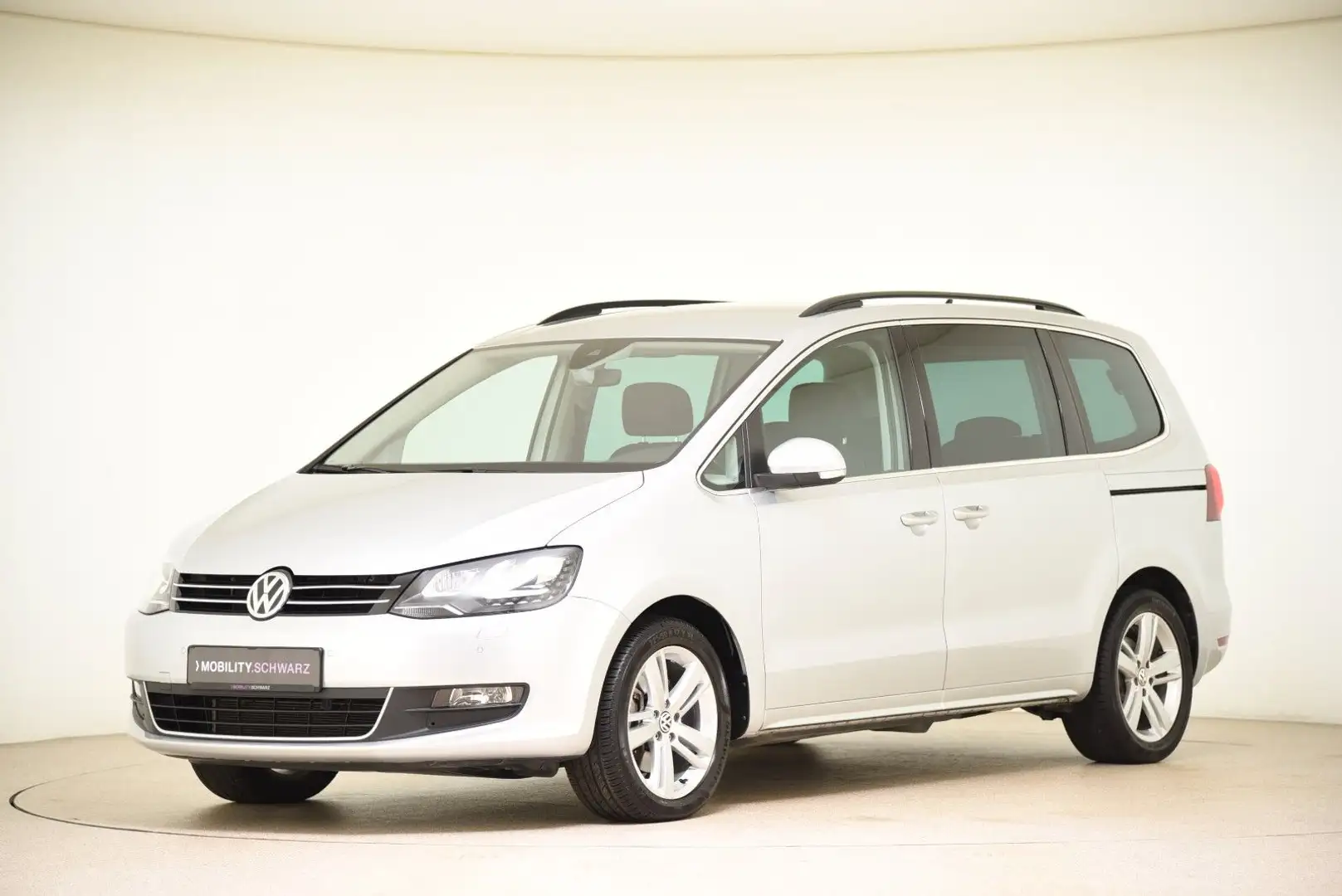 Volkswagen Sharan 1.4 TSI DSG Comfortline ACC 7 Sitze Navi Silber - 1