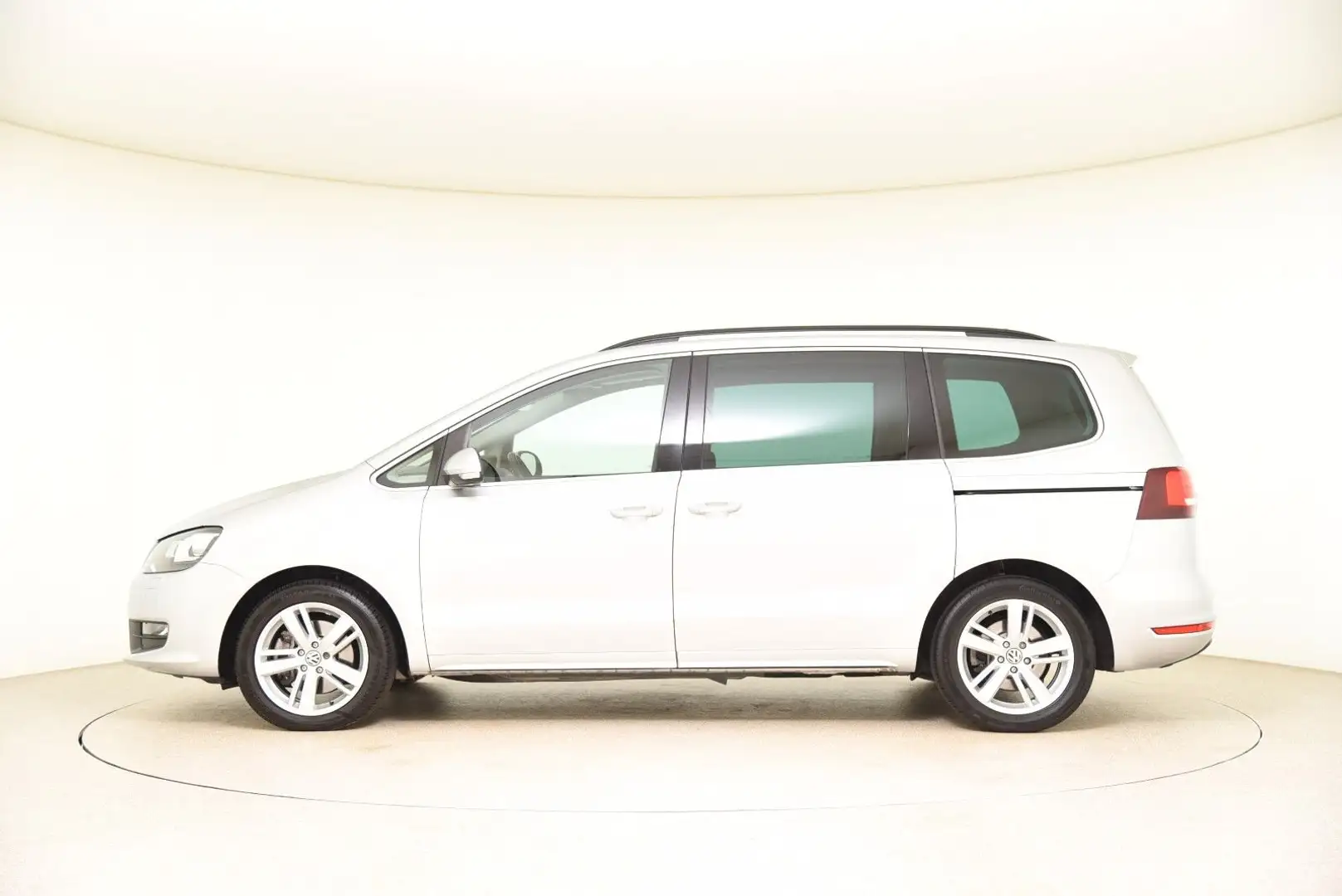 Volkswagen Sharan 1.4 TSI DSG Comfortline ACC 7 Sitze Navi Silber - 2
