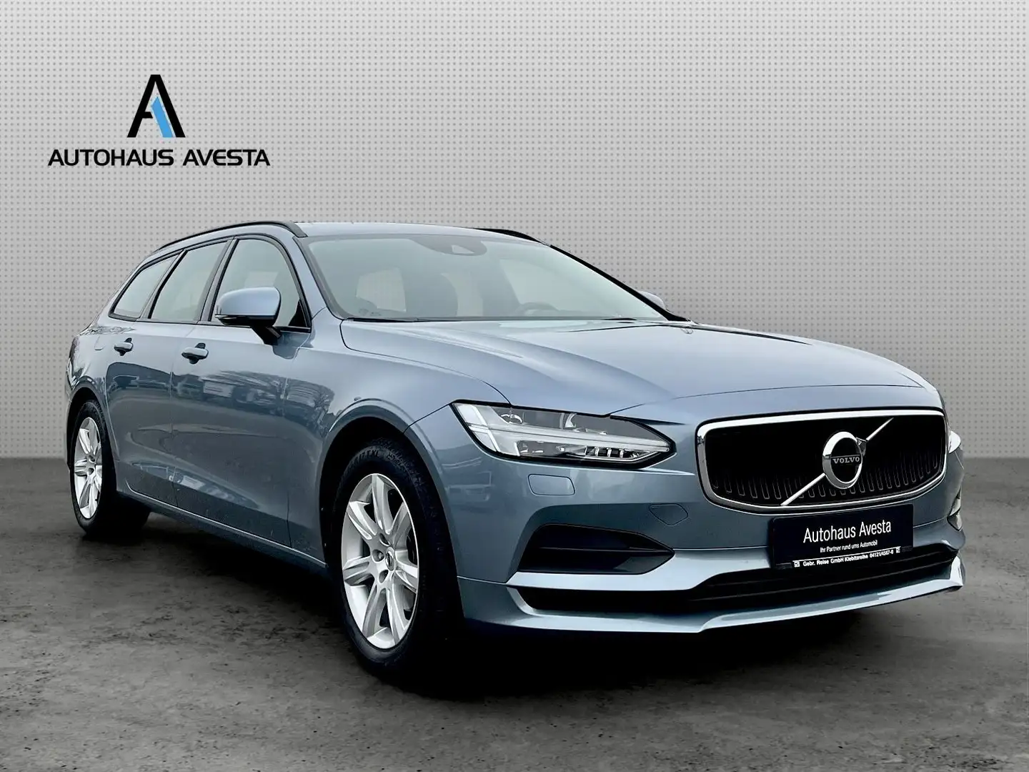 Volvo V90 2.0 D3 / 2.HAND/ AHK / GARANTIE/ ACC/ NAVI/ Серый - 2
