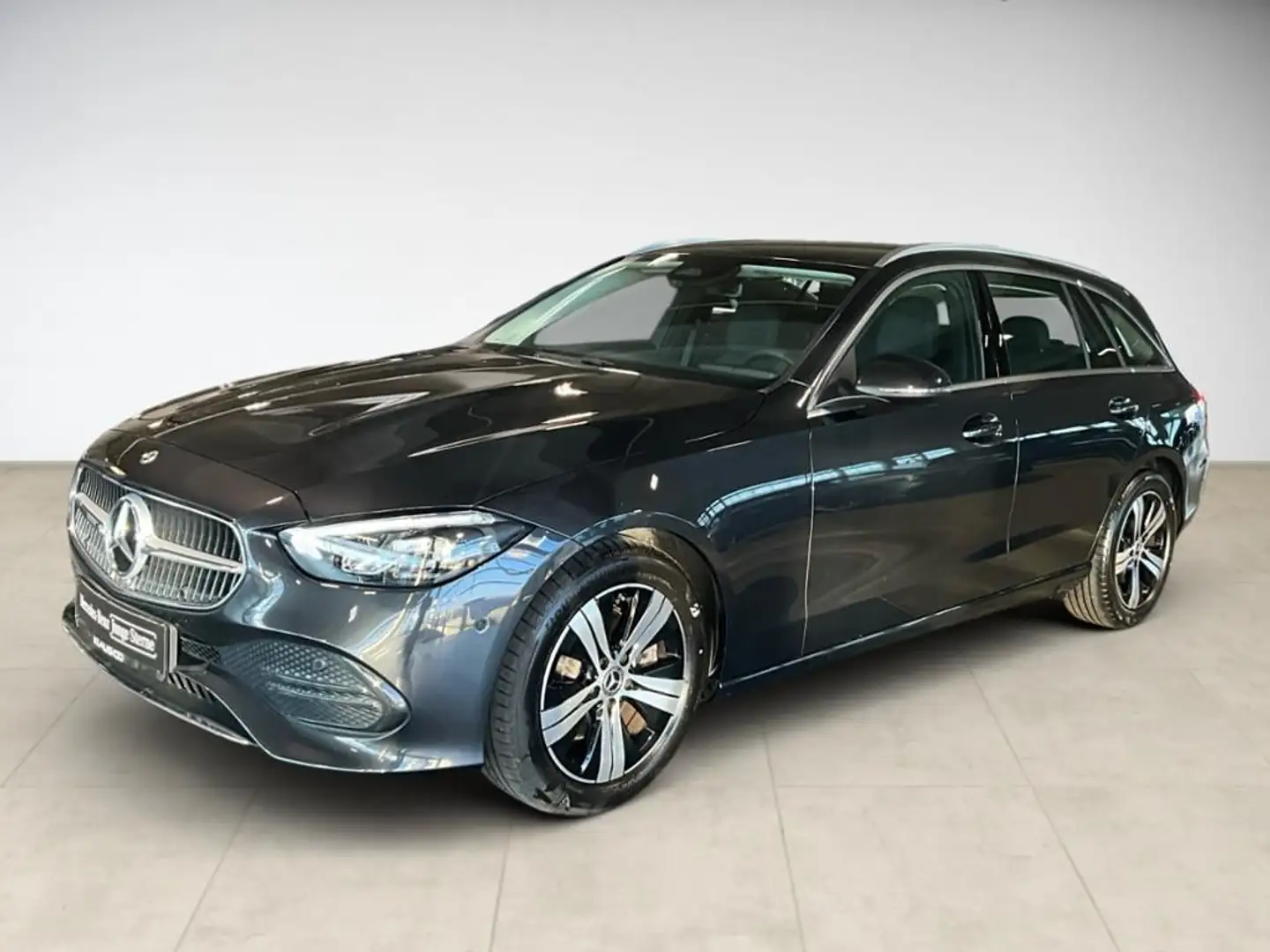 Mercedes-Benz C 200 T Avantgarde AUT Kam. KeyLess KlimaA LED Grau - 1