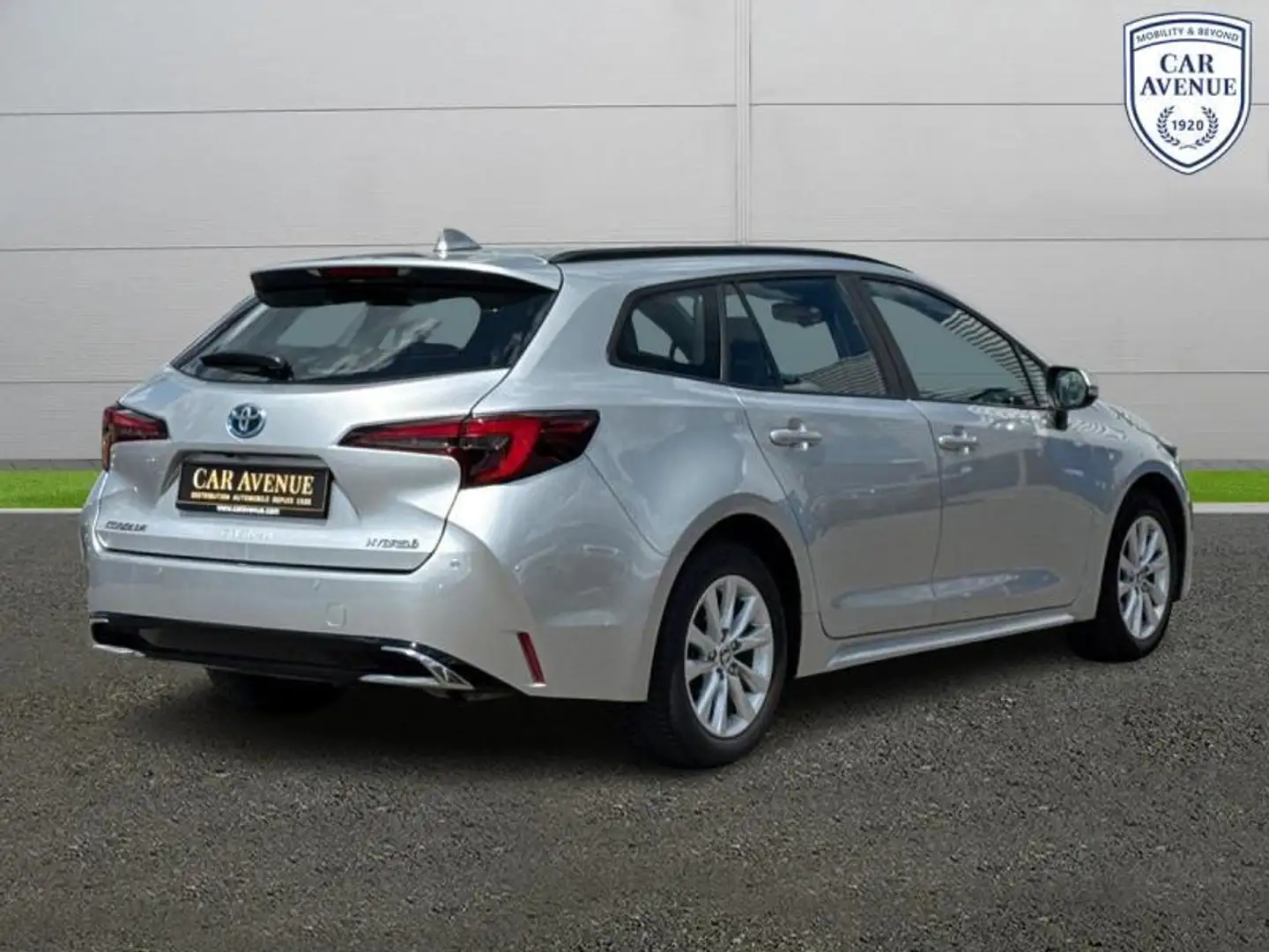 Toyota Corolla Dynamic Pack Business Navi Argent - 2