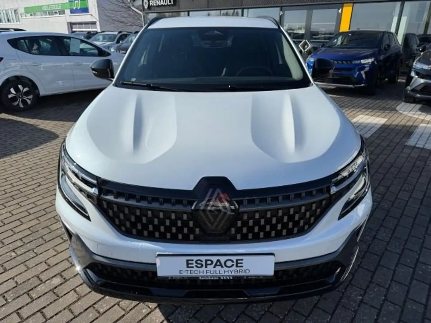 Renault Espace E-TECH Esp.ALPINE  "7-Sitzer" MatrixLED Wit - 2