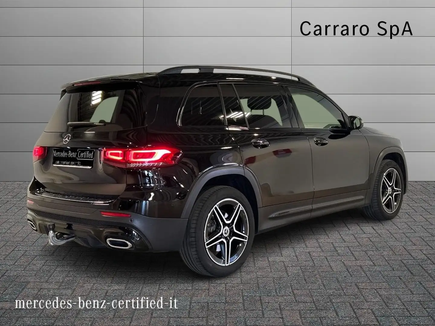 Mercedes-Benz GLB 200 - GLB 200 d Premium 4matic auto 7p.ti Nero - 2