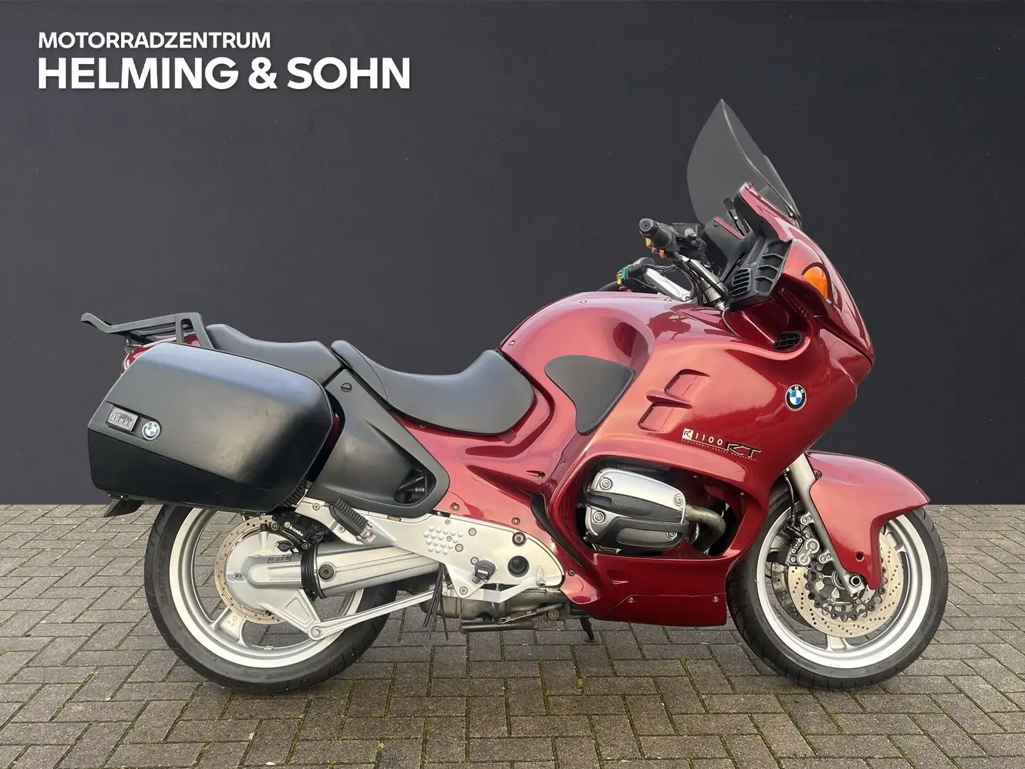 BMW R 1100 RT Rojo - 1