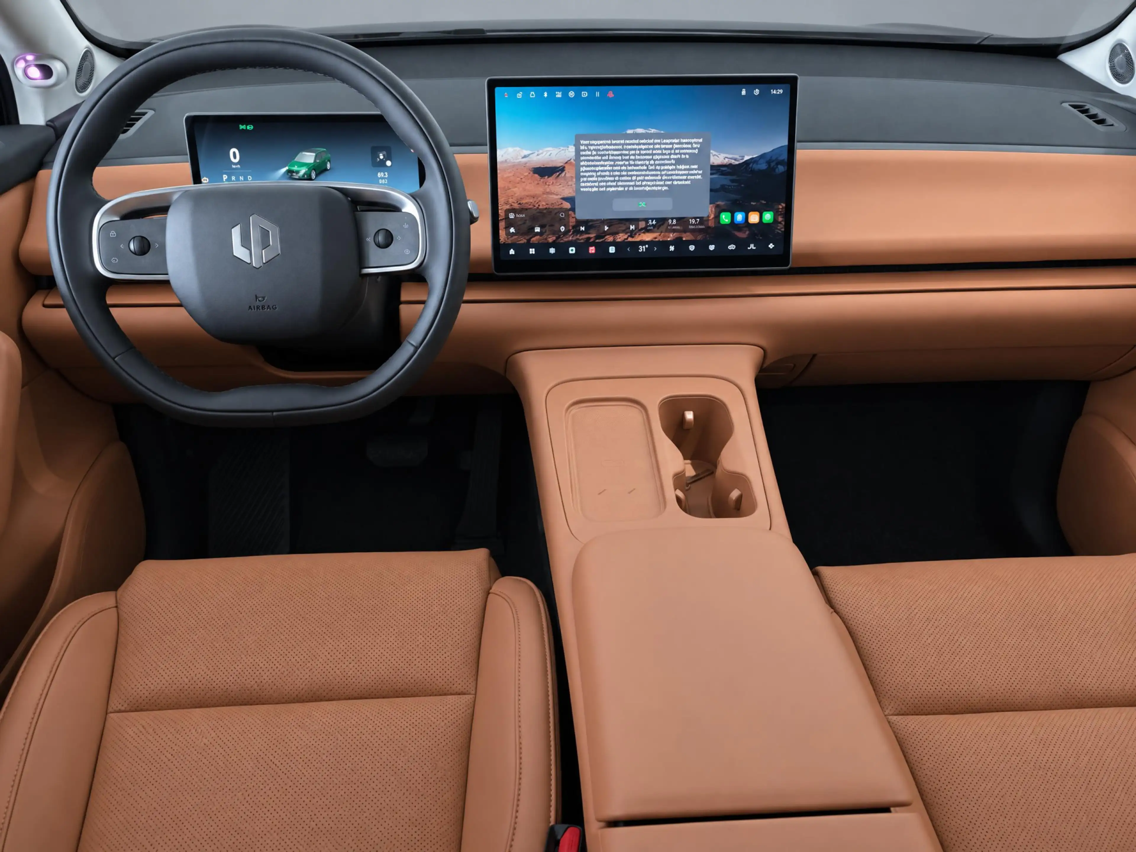 Leapmotor C10 Design REEV 28.4 kWh — photo 5