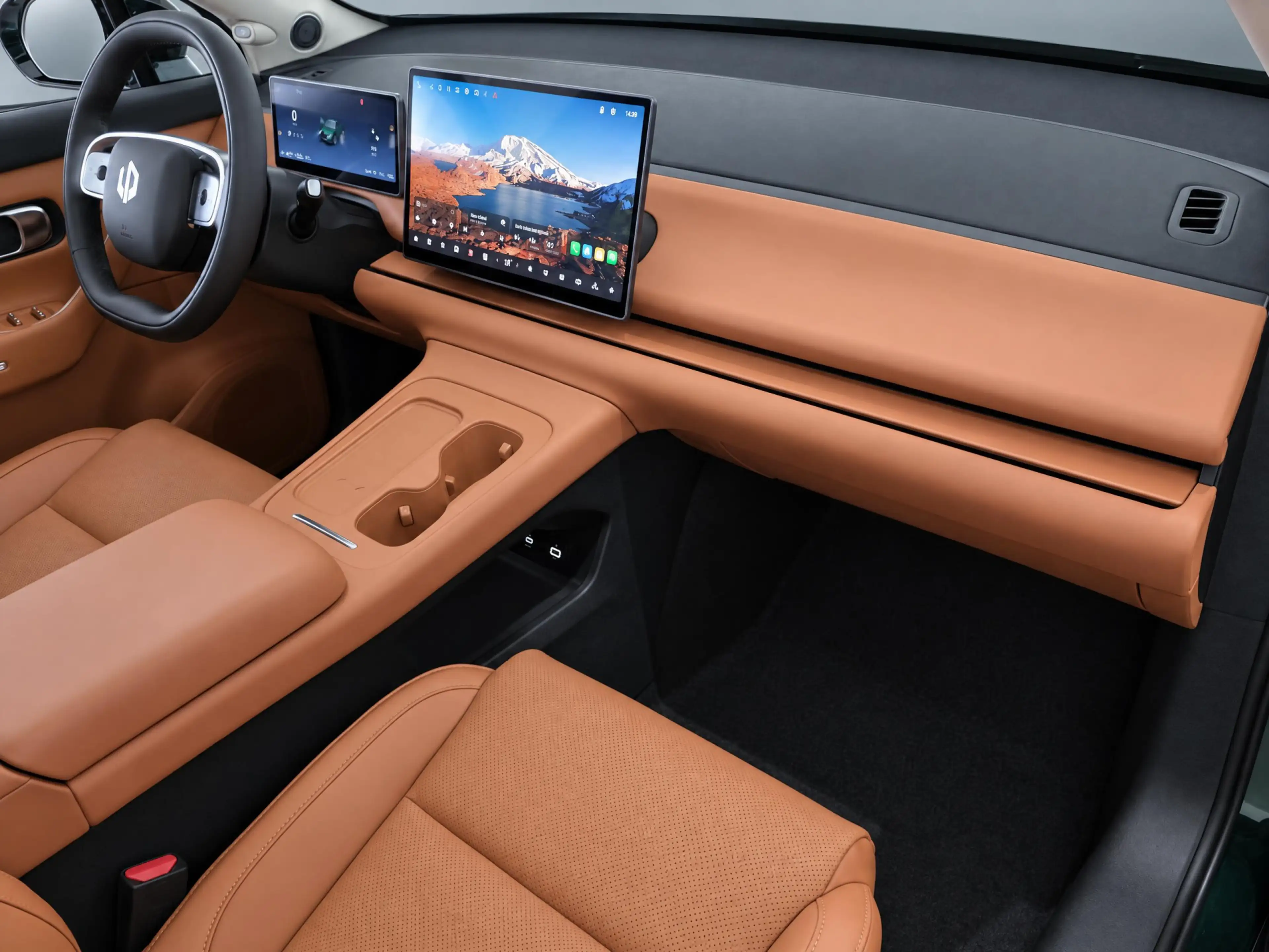 Leapmotor C10 Design REEV 28.4 kWh — photo 14