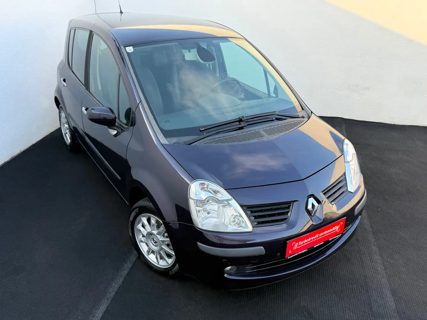 Renault Modus Exception 1,6 AUTOMATIK Blau - 1