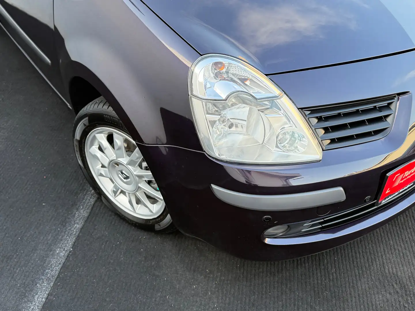 Renault Modus Exception 1,6 AUTOMATIK Blau - 2