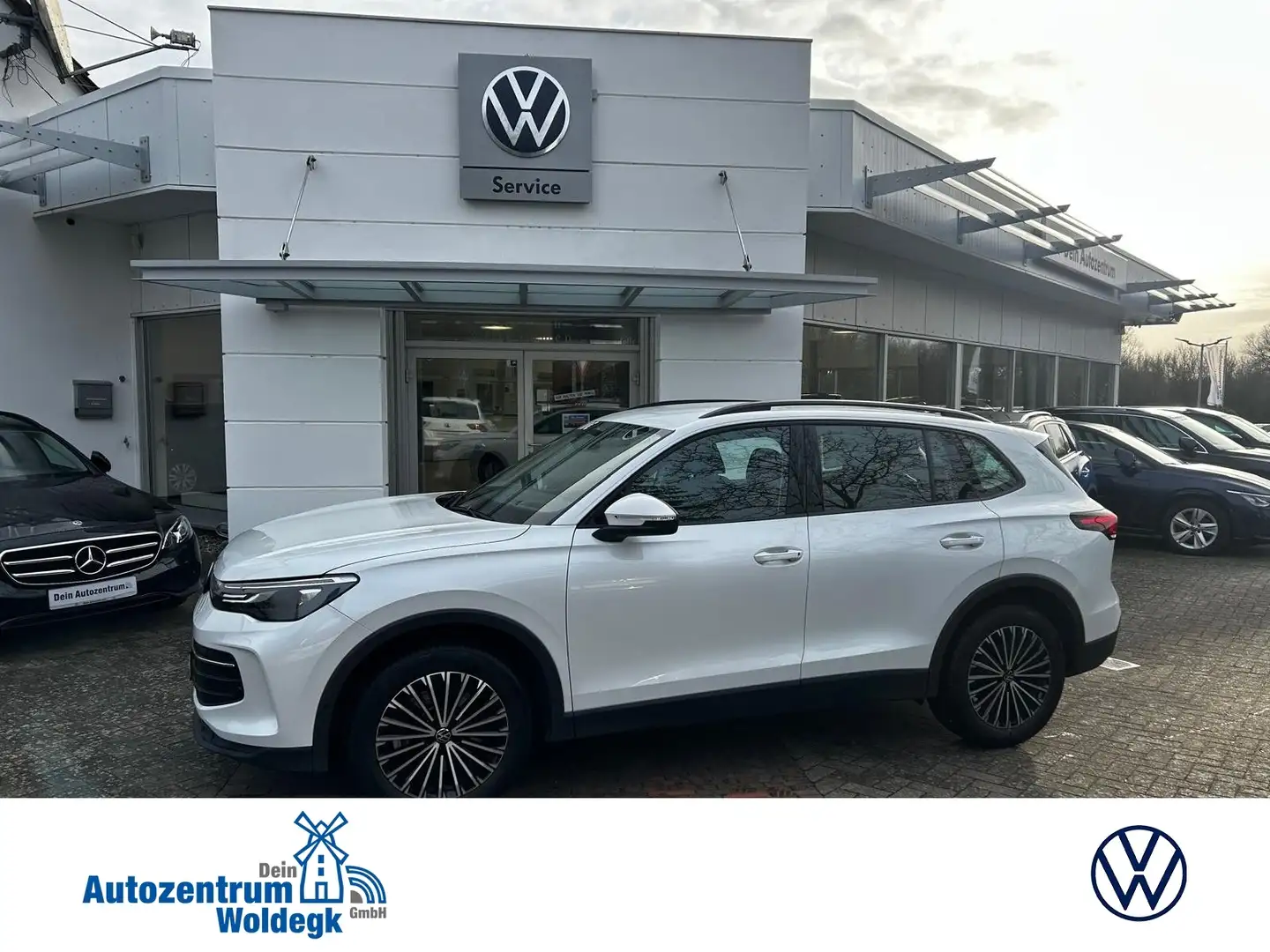 Volkswagen Tiguan CT 2.0 TDI DSG Life Weiß - 1