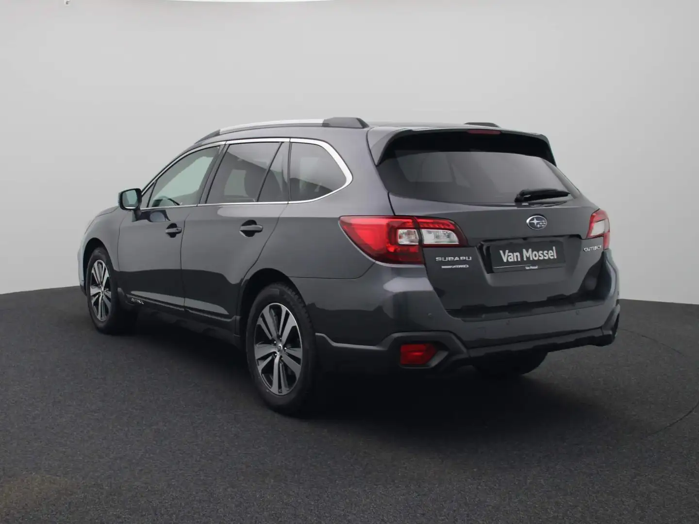 Subaru OUTBACK 2.5i Premium | Leder | Navi || ECC | Cam | Schuifd Szary - 2