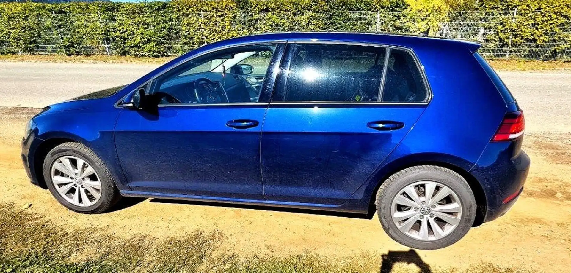 Volkswagen Golf Golf Comfortline 1,0 TSI Comfortline Blau - 2