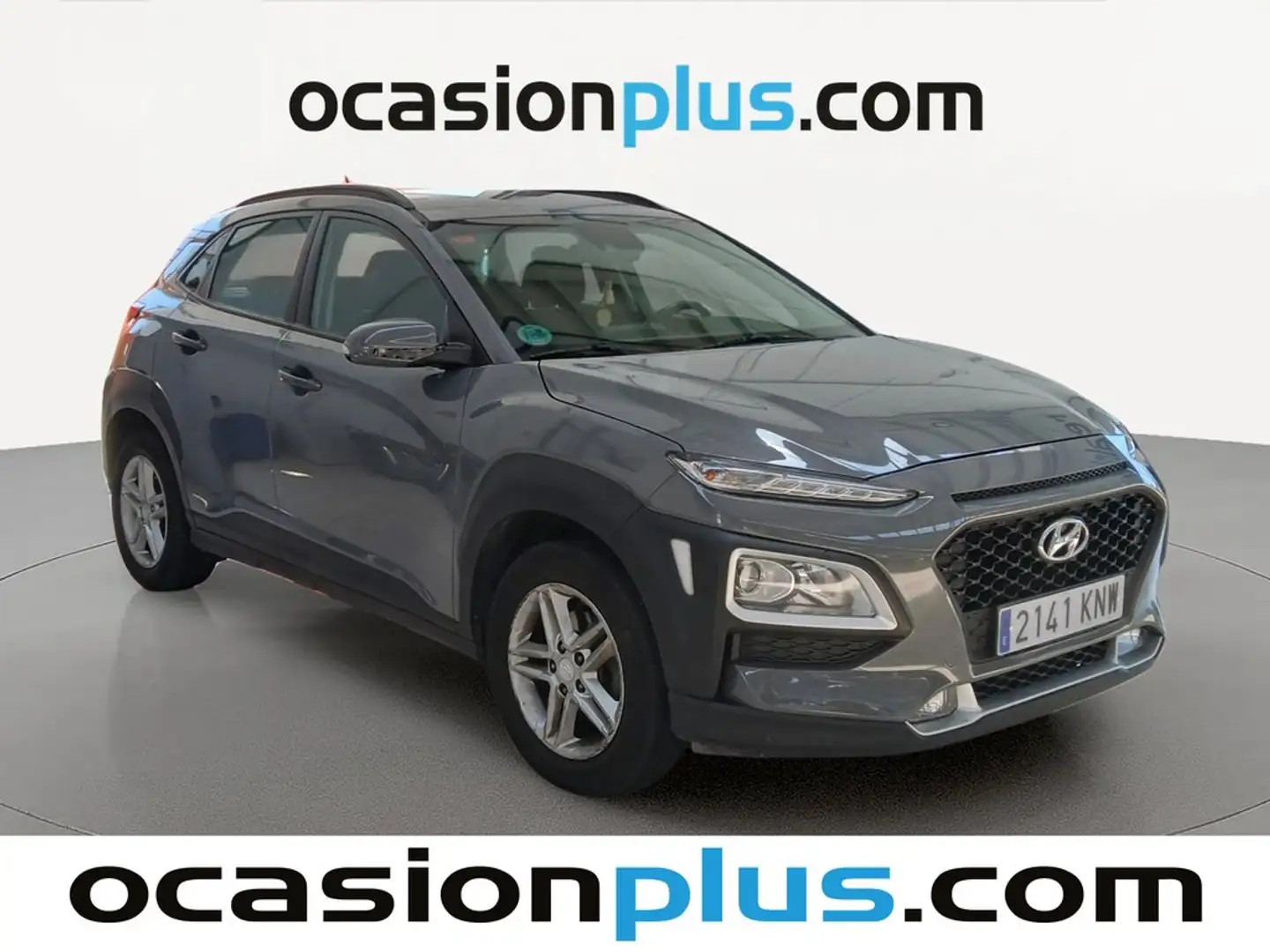 Hyundai KONA 1.0 TGDI Klass 4x2 Gris - 2
