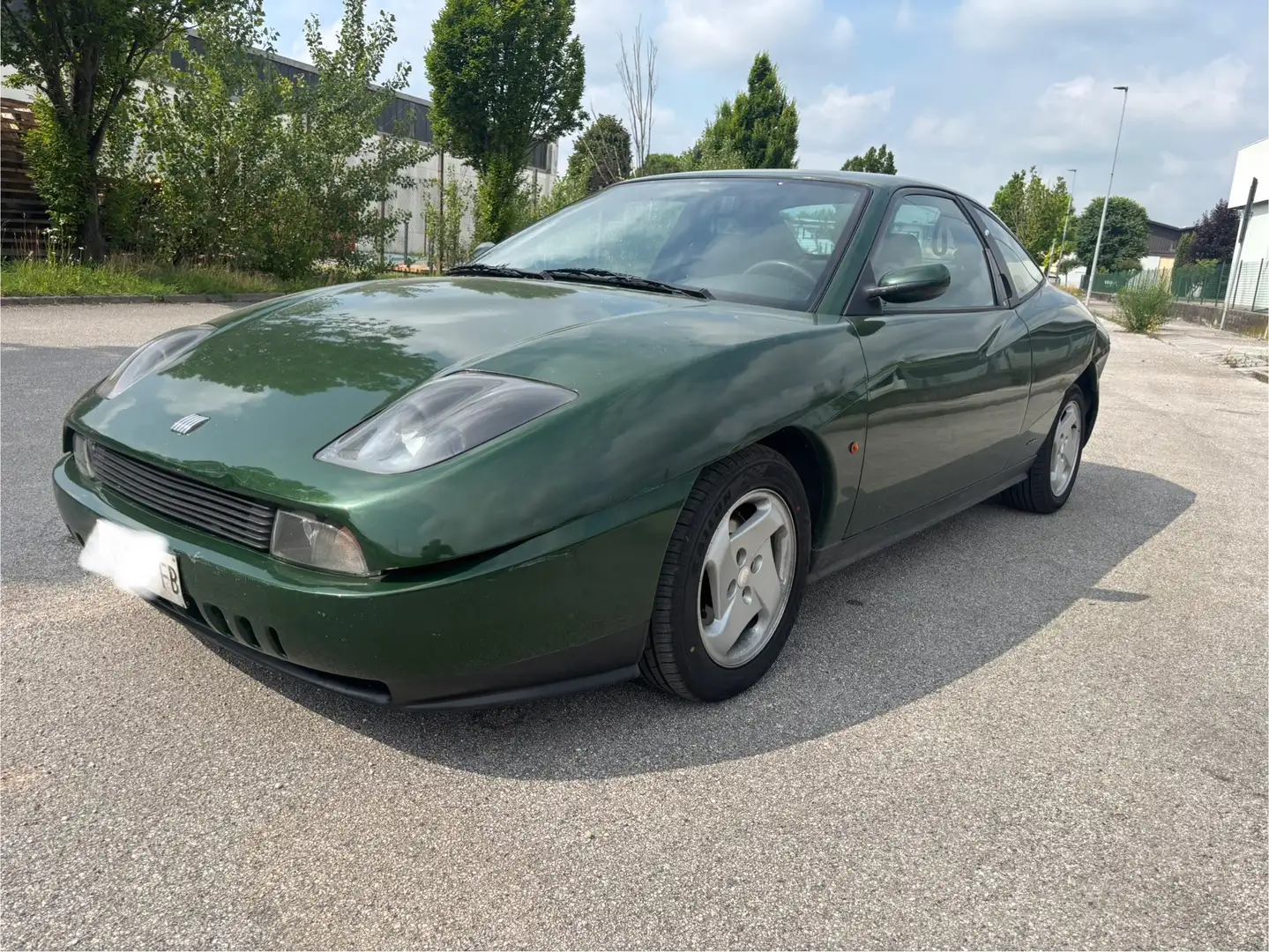 Fiat Coupe 1.8 16v ASI con impanto GPL - 2