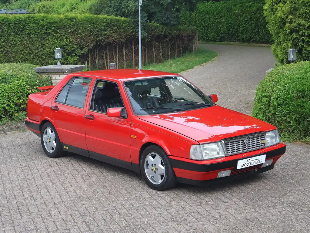 Lancia Thema 1988 из Европы — купить под ключ