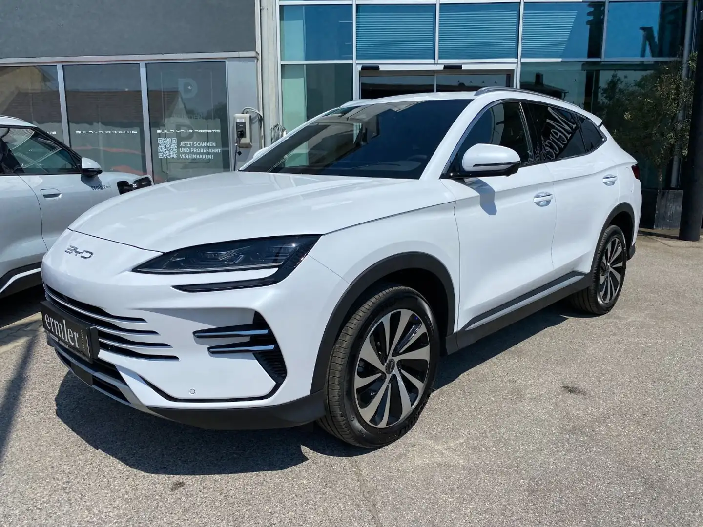 BYD Seal U DM-i Boost Neuwagen * AKTION * lagernd Weiß - 2