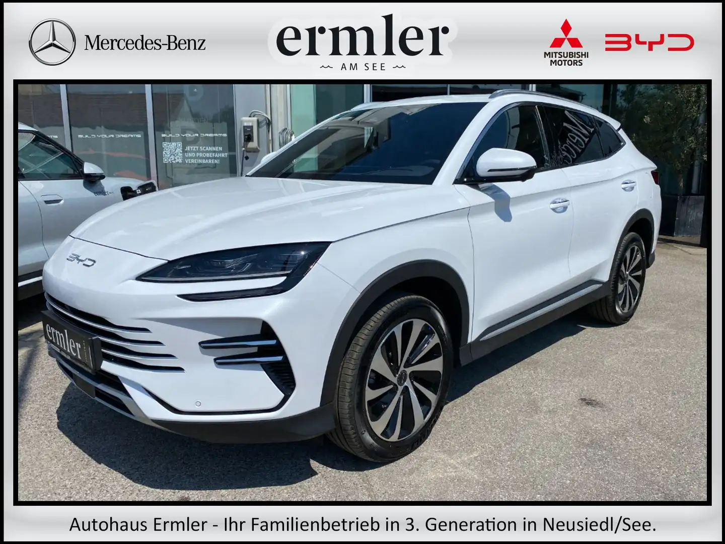BYD Seal U DM-i Boost Neuwagen * AKTION * lagernd Weiß - 1