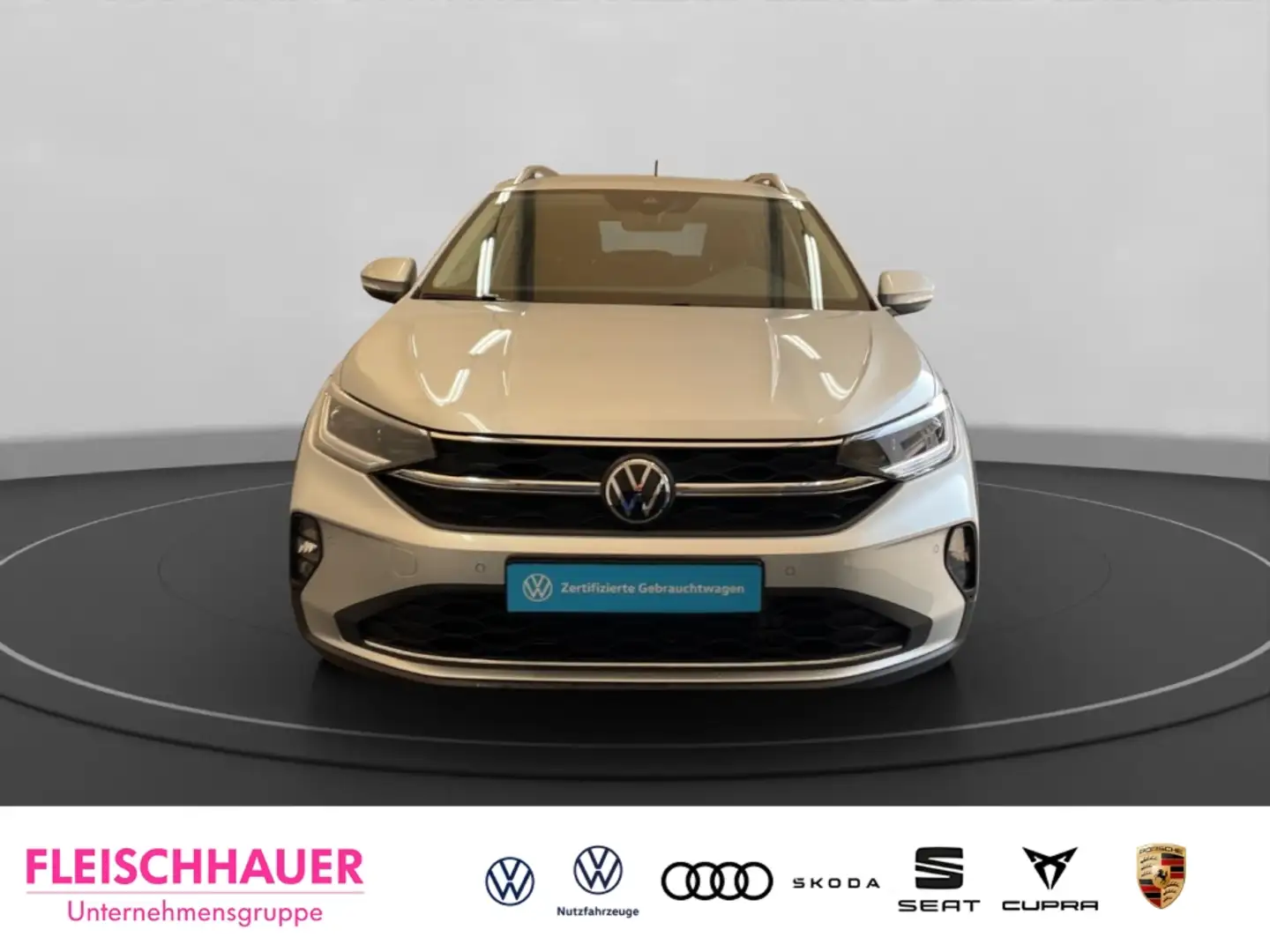 Volkswagen Taigo Style 1.5 TSI Navi Digitales Cockpit LED Blendfrei Silber - 2