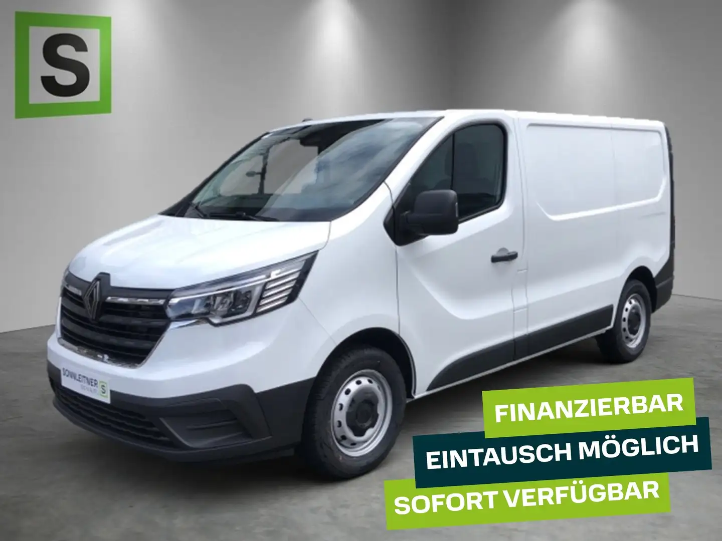 Renault Trafic TRAFIC Kastenwagen L1H1 2,8t Blue dCi 110 6ebis Weiß - 1