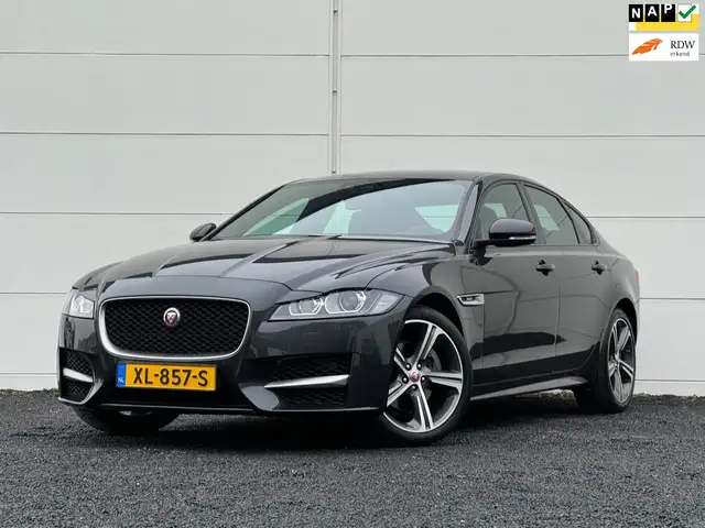Jaguar XF 2.0 Portfolio R-Sport Orig NL Meridian Camera Leer