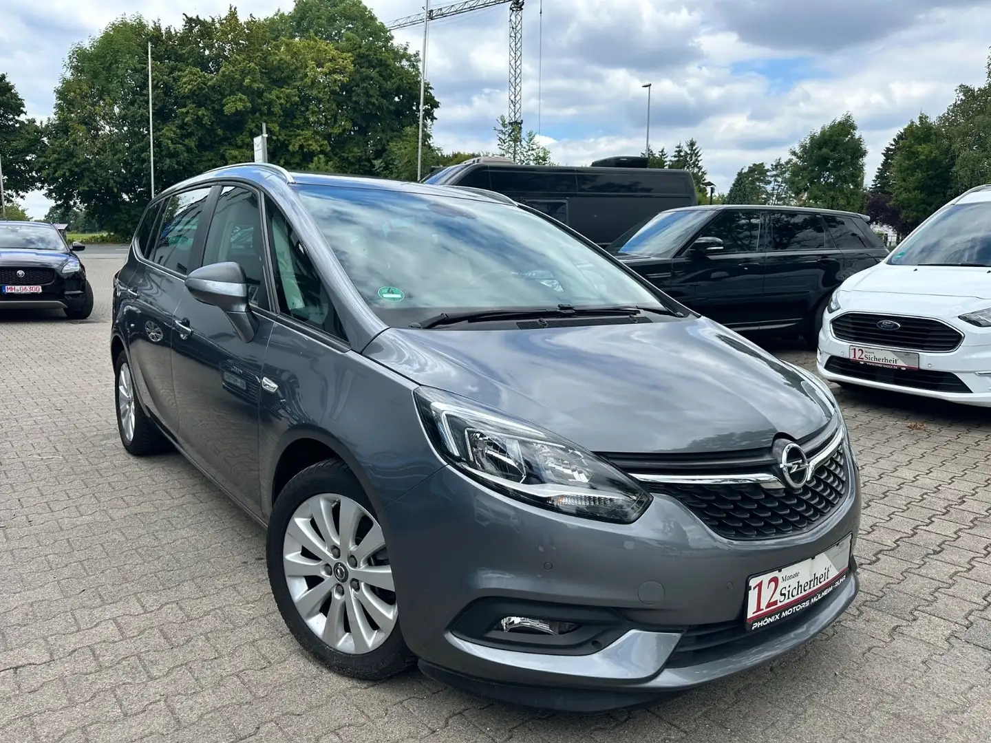 Opel Zafira C ON*NAVIGTION*SITZH*7-SITZE*AHK* Grau - 1