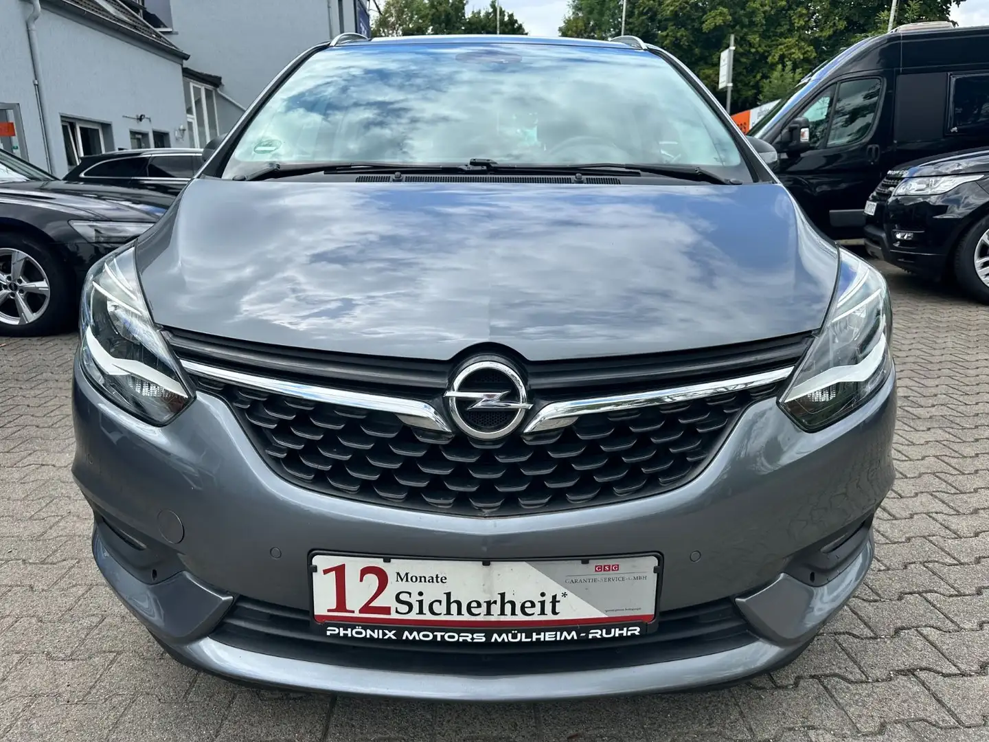 Opel Zafira C ON*NAVIGTION*SITZH*7-SITZE*AHK* Grau - 2