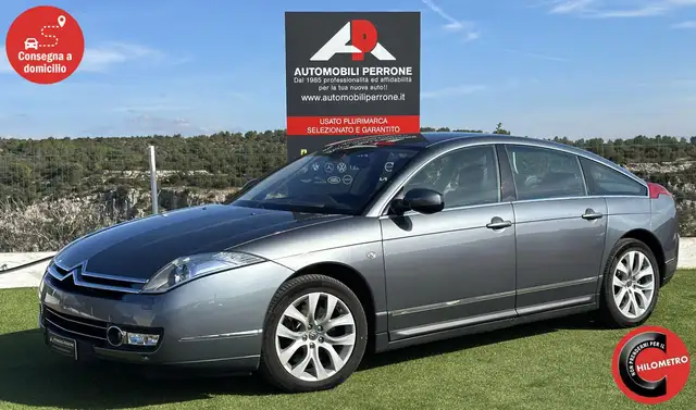 Citroen C6 3.0 V6 HDi 240cv Exclusive (Pelle/Xeno/Navi/Auto)