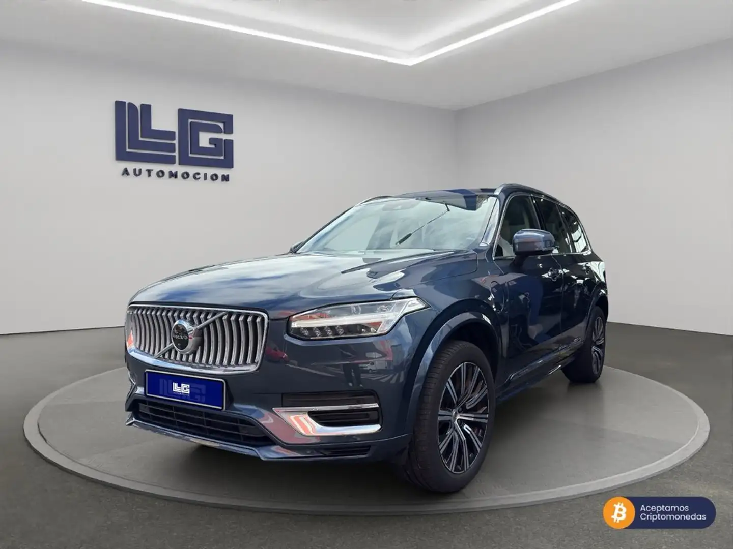 Volvo XC90 2.0 T8 AWD Recharge Inscription Exp Auto Azul - 1