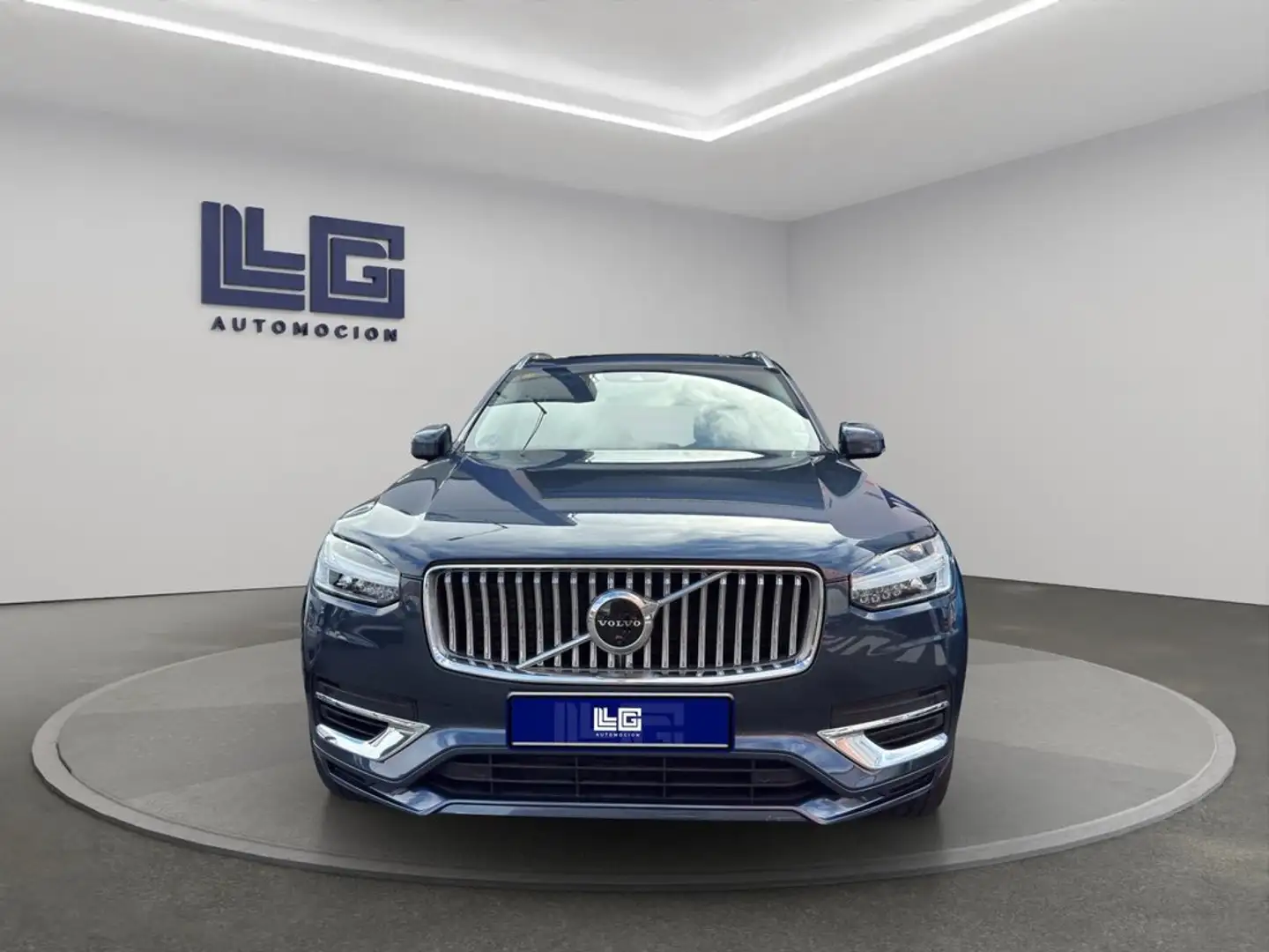 Volvo XC90 2.0 T8 AWD Recharge Inscription Exp Auto Azul - 2