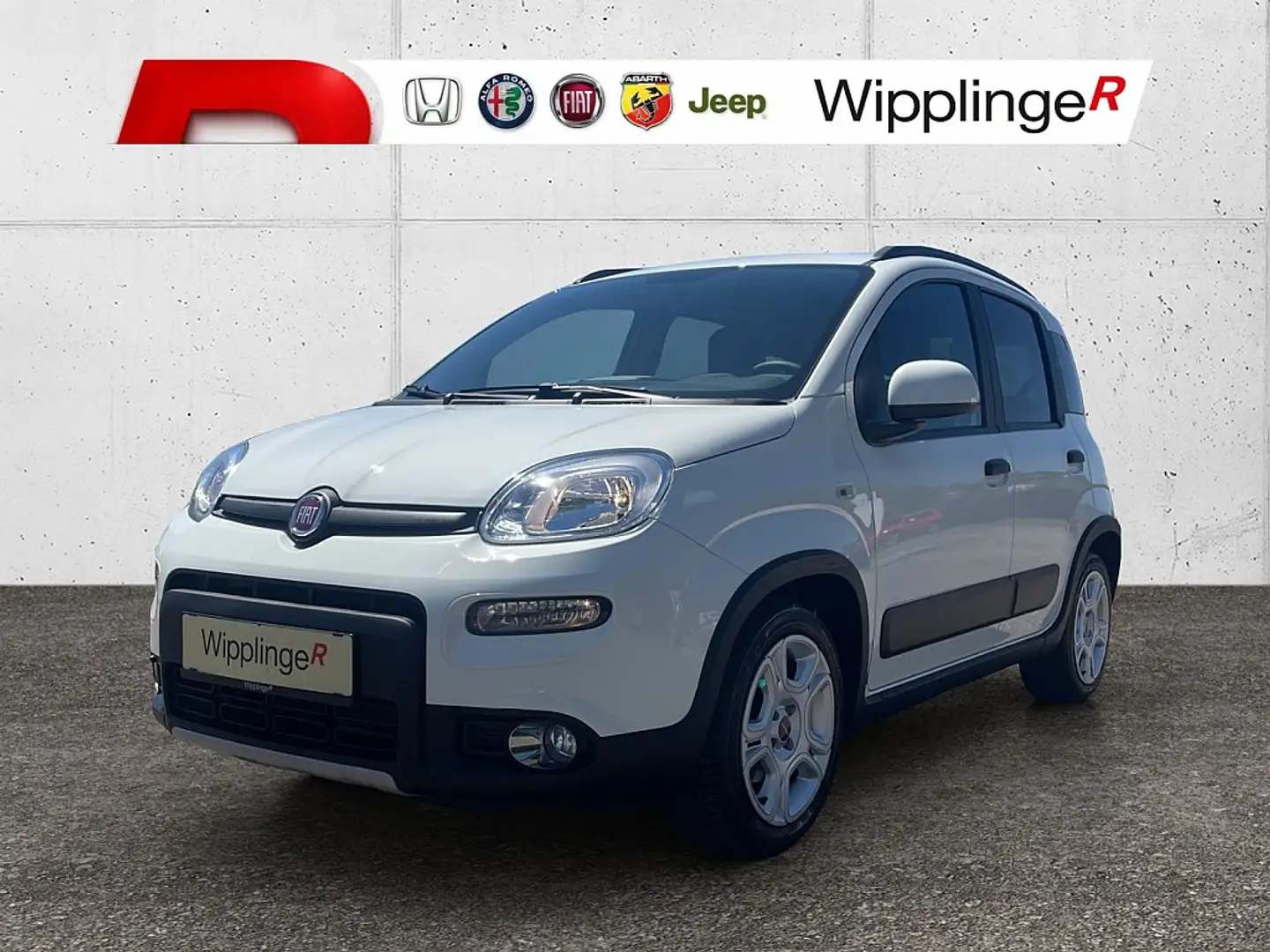 Fiat Panda 4x2 FireFly Hybrid 70 City Life Bianco - 1