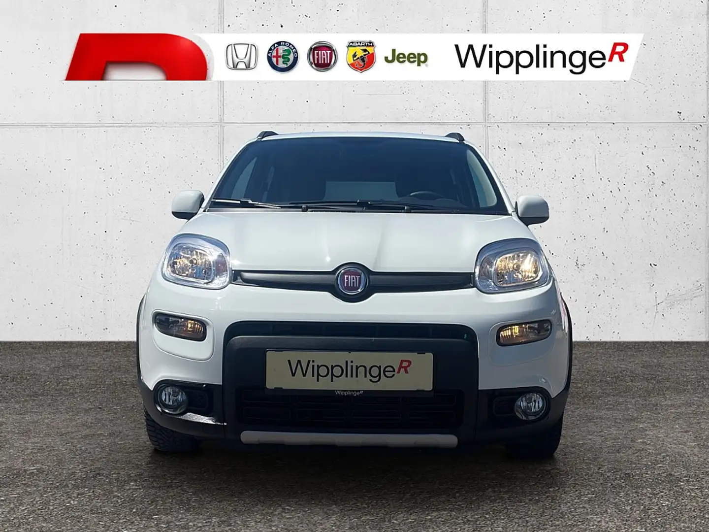 Fiat Panda 4x2 FireFly Hybrid 70 City Life Bianco - 2