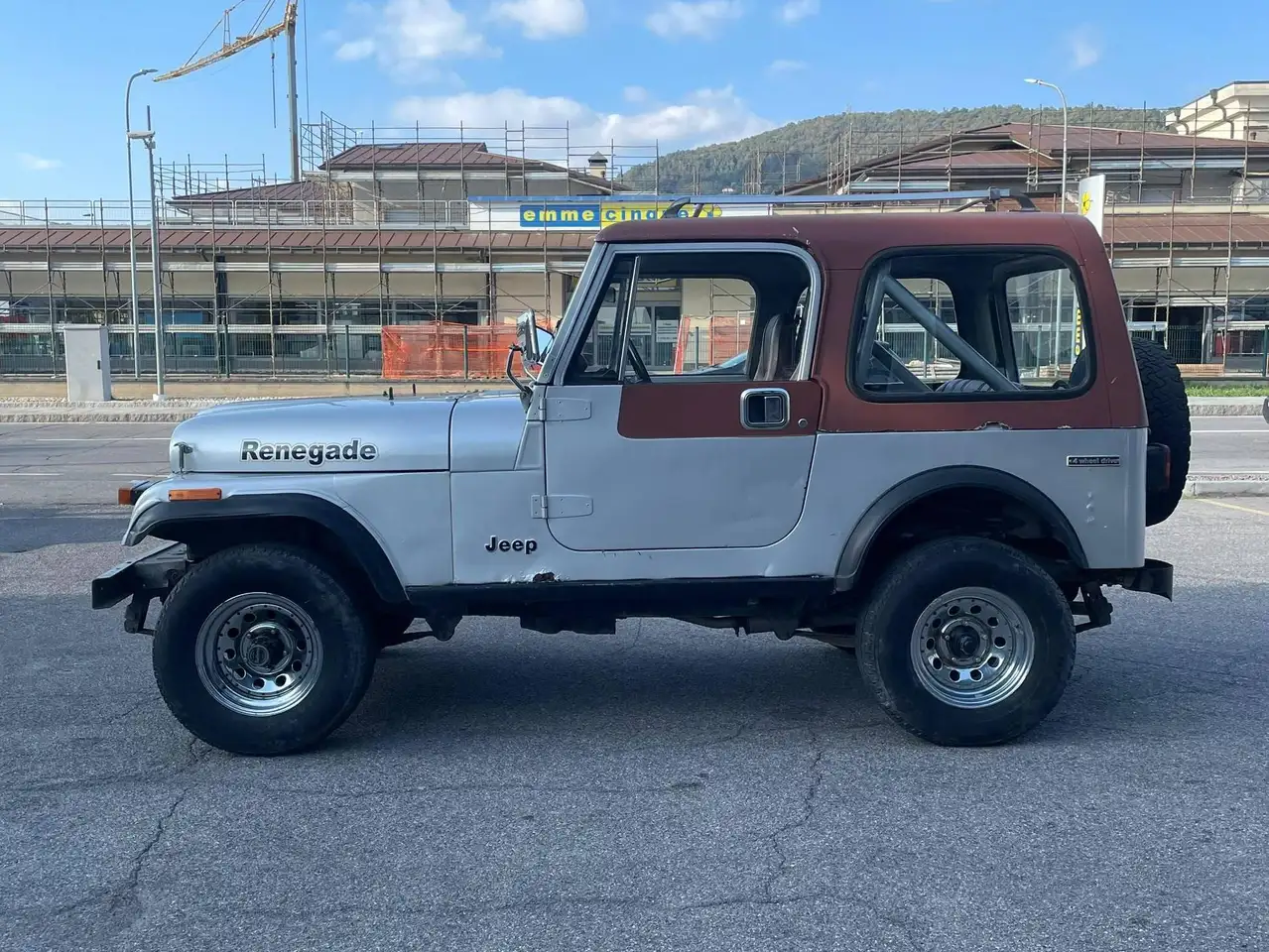 Jeep CJ-7 AMERICAN MOTORS CO., foto 7