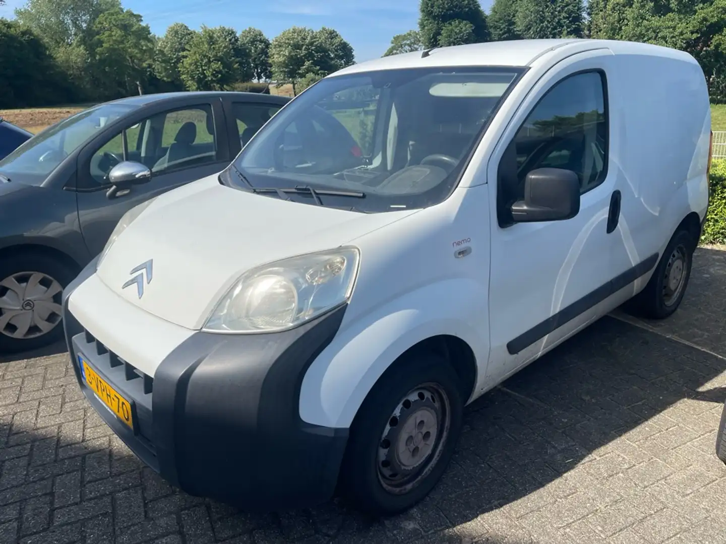 Citroen Nemo 1.3 HDiF (B2B/HANDEL/EXPORT) Wit - 1