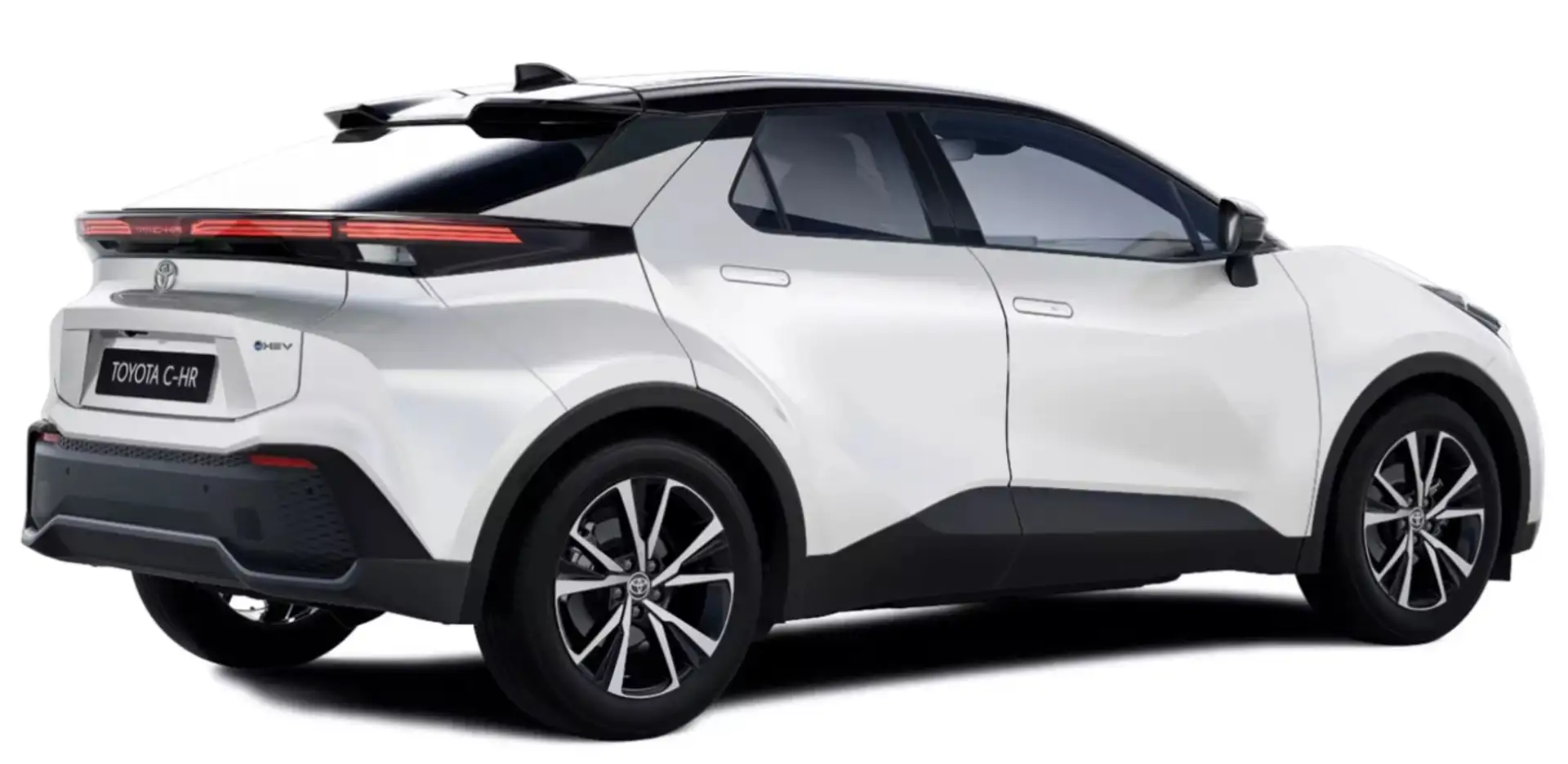 Toyota C-HR 2.0 Teamplayer Klima Kamera Sitzhzg Tempomat Белый - 2