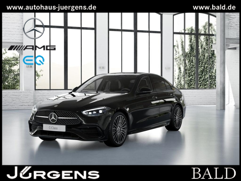 Mercedes-Benz C 180 AMG-Sport+Pano+Digital+Distr+Memo+Night — photo 2