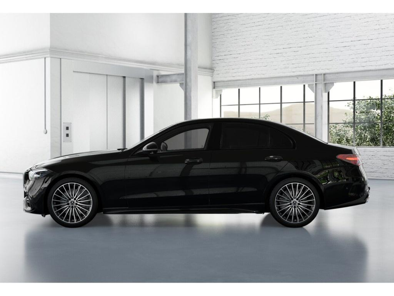 Mercedes-Benz C 180 AMG-Sport+Pano+Digital+Distr+Memo+Night — photo 4