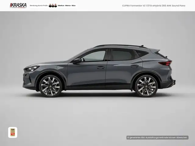 Cupra Formentor view 2