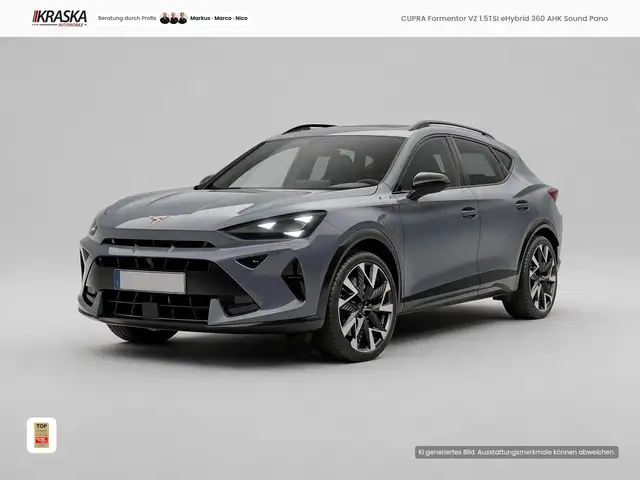 2026 Cupra Formentor in Grey for sale