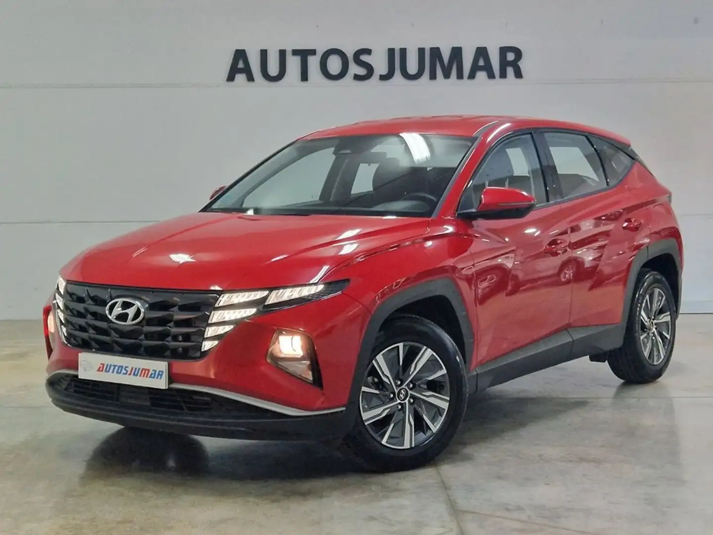 Hyundai TUCSON 1.6 TGDI Klass 4x2 Rood - 1