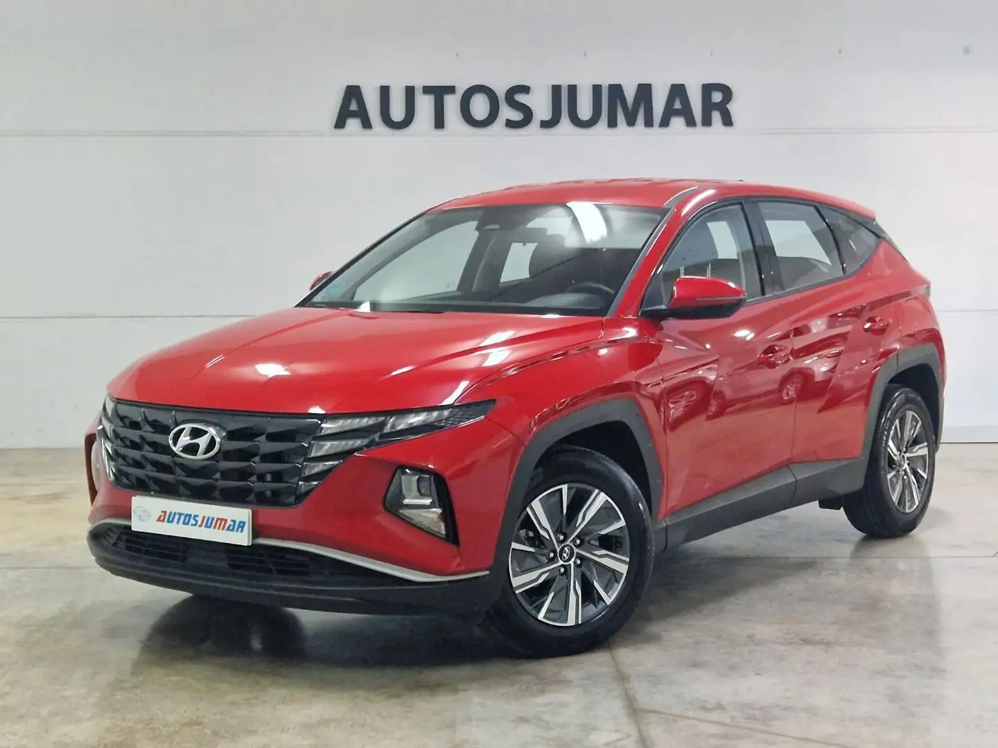 Hyundai TUCSON 1.6 TGDI Klass 4x2 Rojo - 2