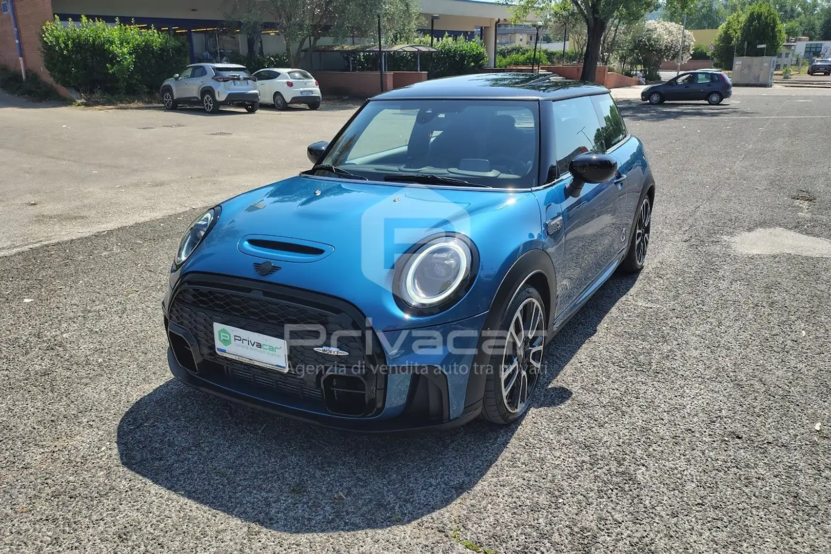 MINI Cooper S Mini 2.0 Cooper S JCW Bleu - 1