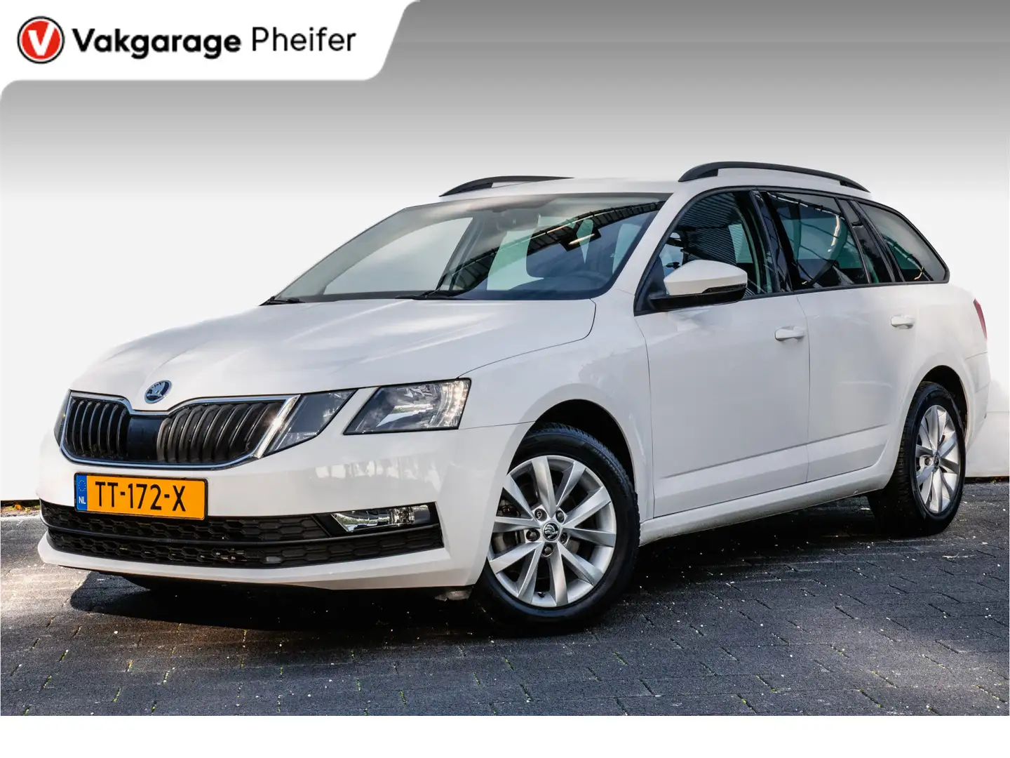 Skoda Octavia Combi 1.0 TSI Aut.7 Ambition Business Trekhaak/ Fu Blanco - 1