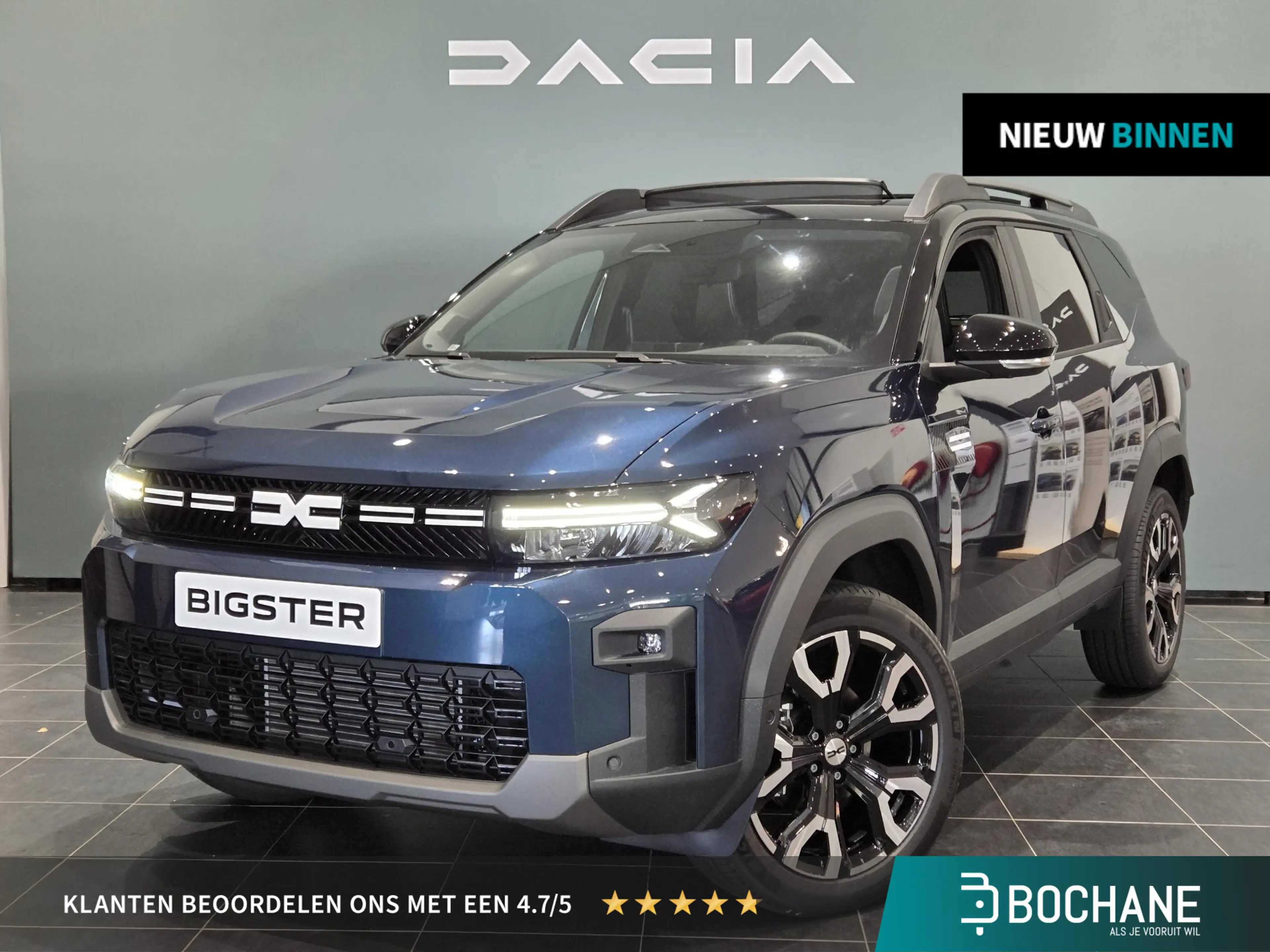 Dacia Bigster 1.8 Hybrid 155 Limited Edition | 800 EURO VOORRAAD