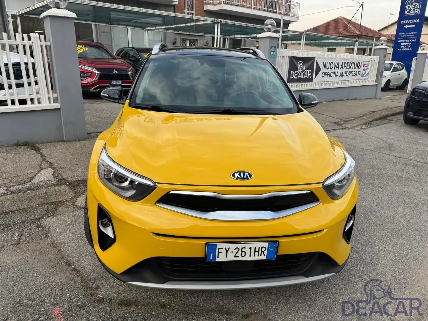 Kia Stonic Stonic 1.4 MPI EcoGPL Energy Giallo - 1