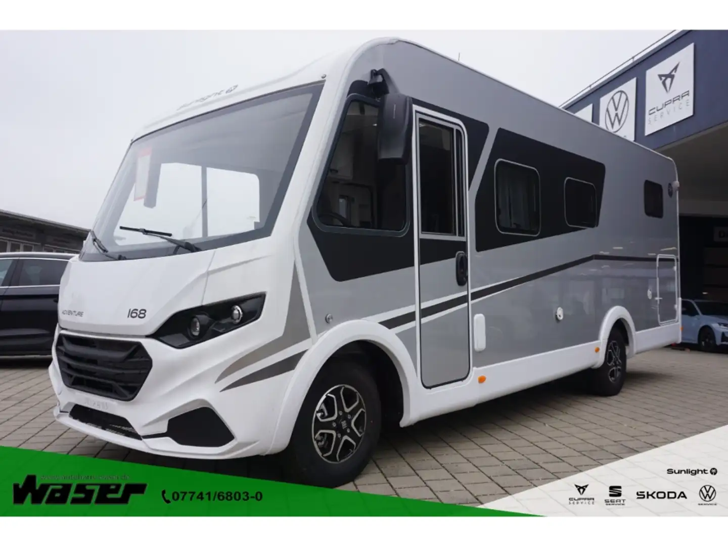 Sunlight I 68 Adventure / Chassis Fiat / Automatik /Markise Blanco - 1