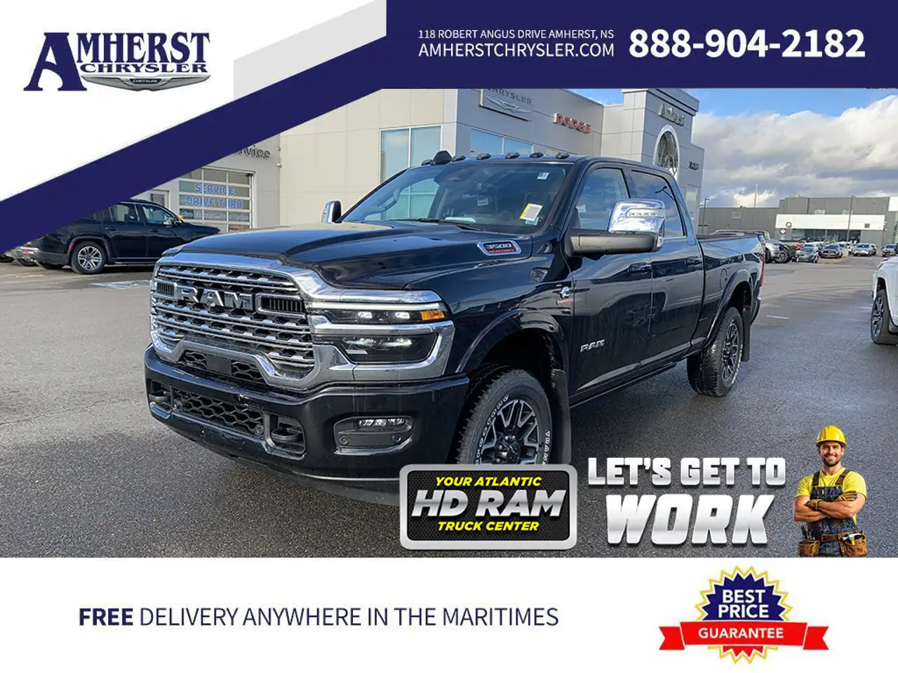 2026 RAM 3500