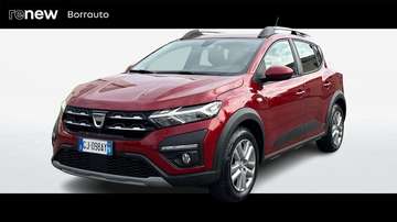 Stepway III 2021 Stepway 1.0 tce Comfort Eco-g 100cv
