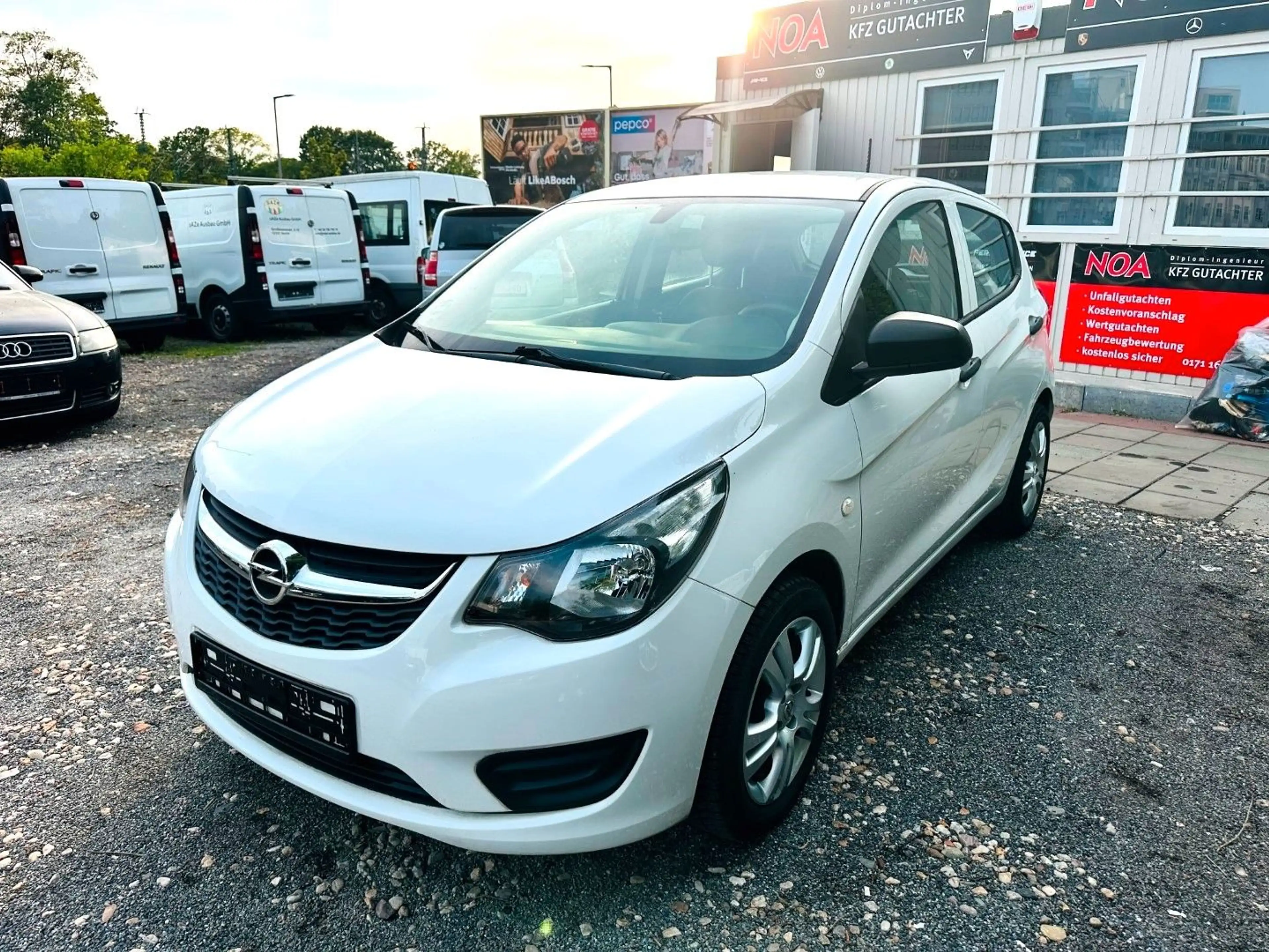 Opel Karl 1.0 + ecoFLEX + Active + Klima + 1.Hand — photo 3