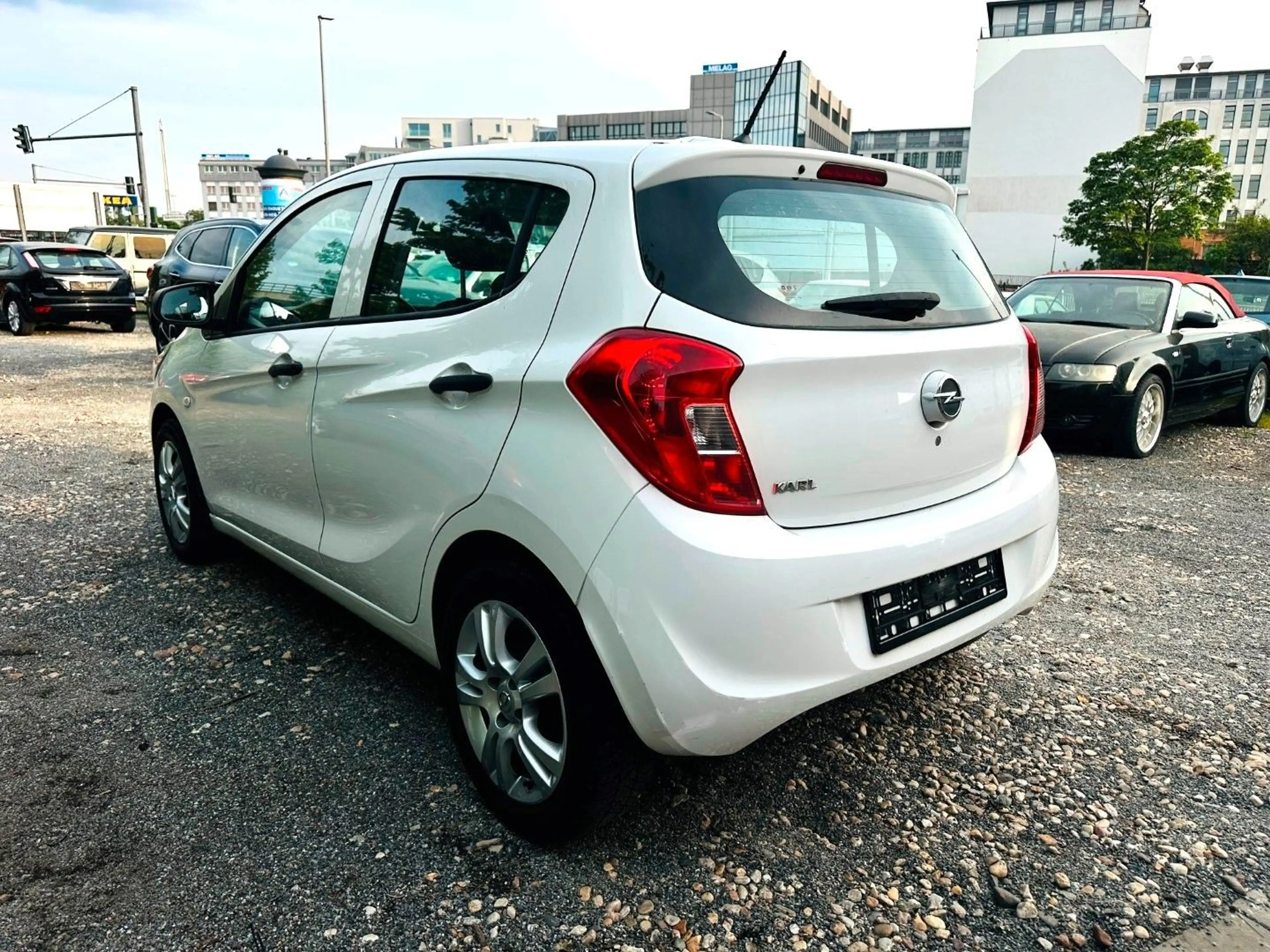 Opel Karl 1.0 + ecoFLEX + Active + Klima + 1.Hand — photo 7
